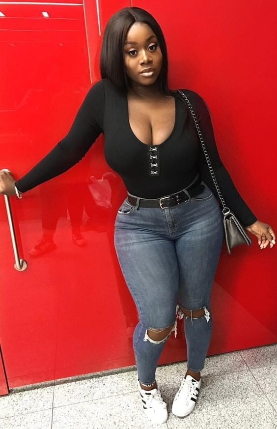 Thickness in jeans #96715684