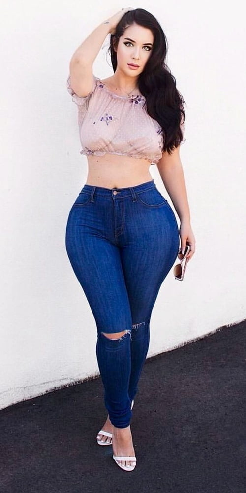 Thickness in jeans #96715720