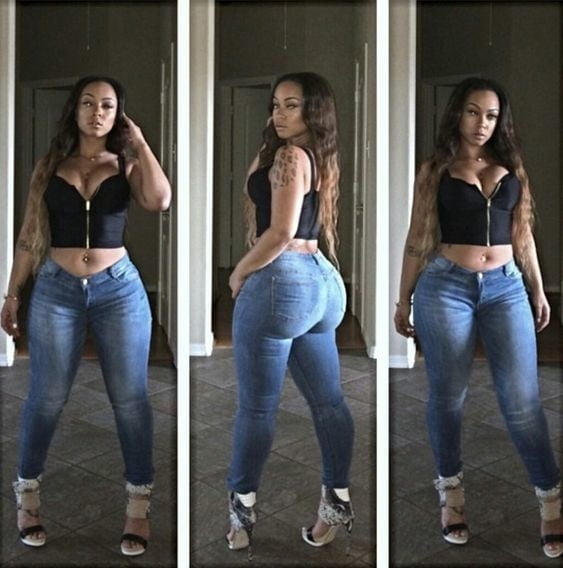 Thickness in jeans #96715725