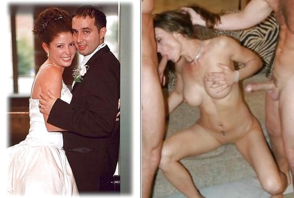 Amateur Brides still love sucking cocks #93530250