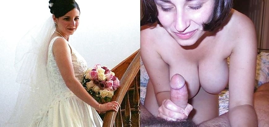 Amateur Brides still love sucking cocks #93530265