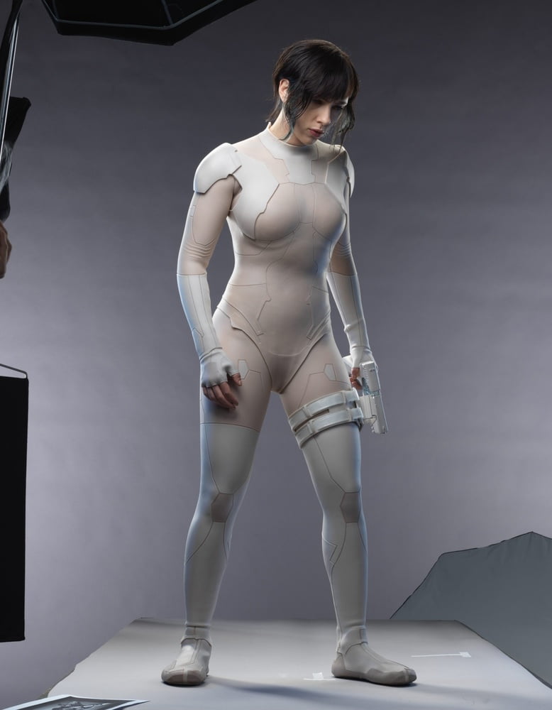 Scarlett sexy - ghost in the shell promos
 #92202263