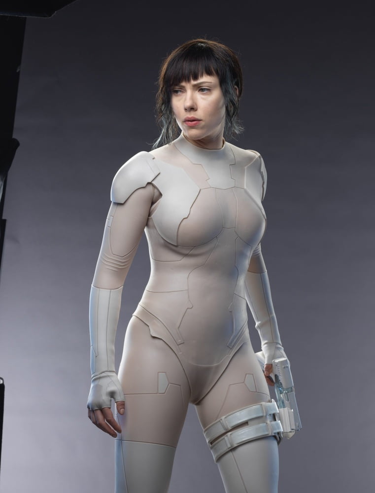 Sexy scarlett - ghost in the shell promos
 #92202264