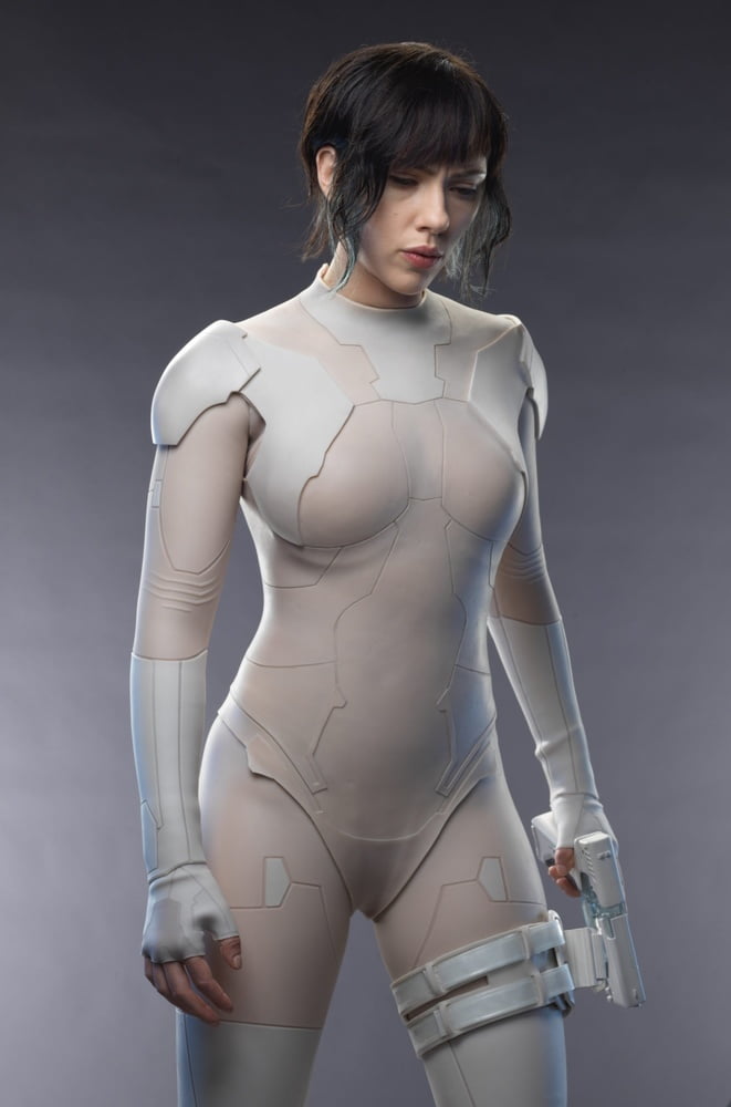 Scarlett sexy - ghost in the shell promos
 #92202267