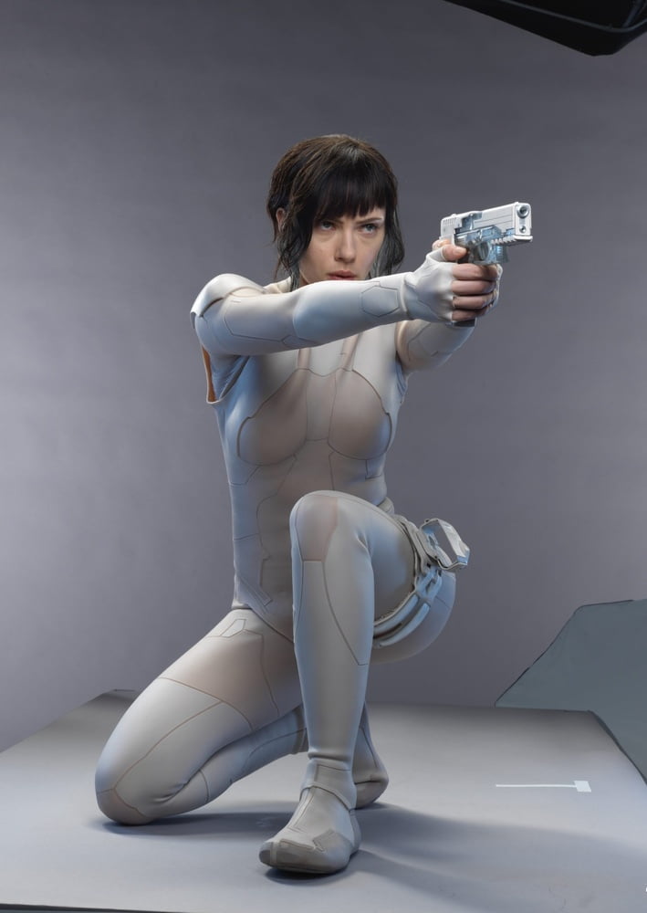 Sexy Scarlett - Ghost in the Shell promos #92202268