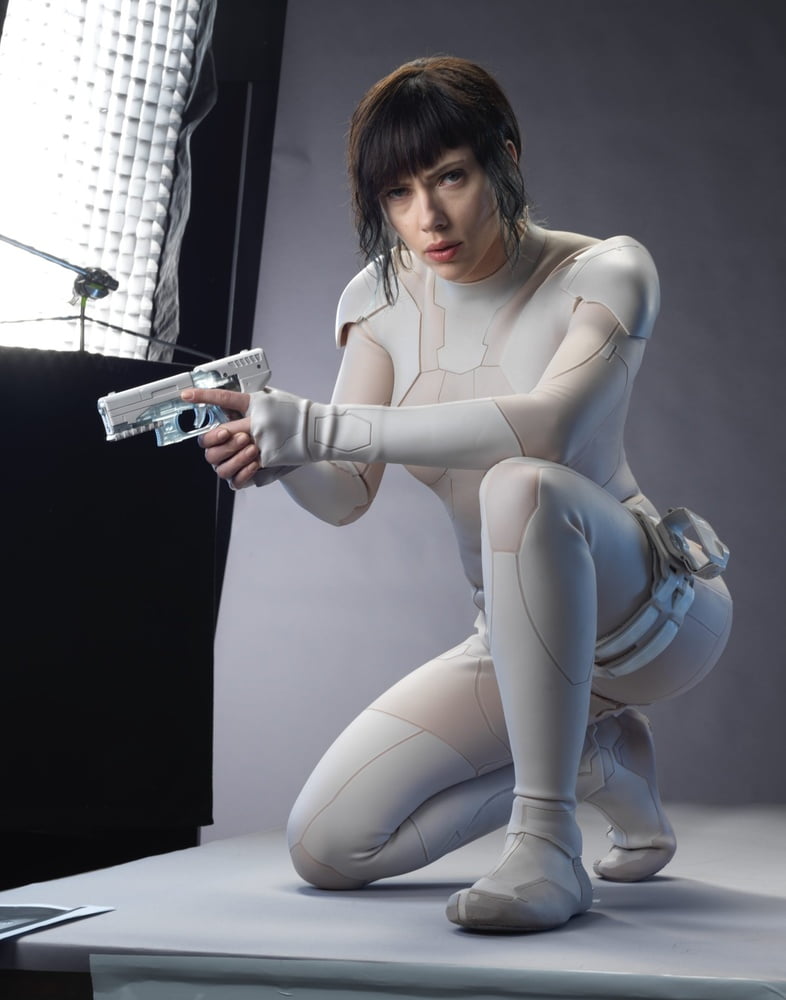 Sexy Scarlett - Ghost in the Shell promos #92202269