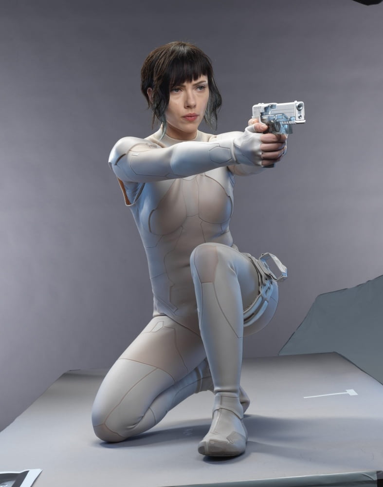 Scarlett sexy - ghost in the shell promos
 #92202272