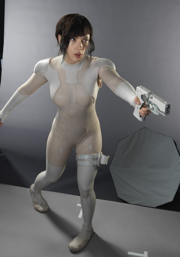 Scarlett sexy - ghost in the shell promos
 #92202275