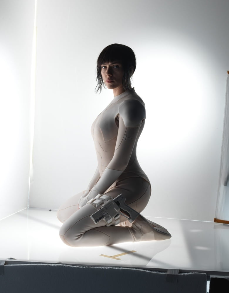 Sexy scarlett - ghost in the shell promos
 #92202279