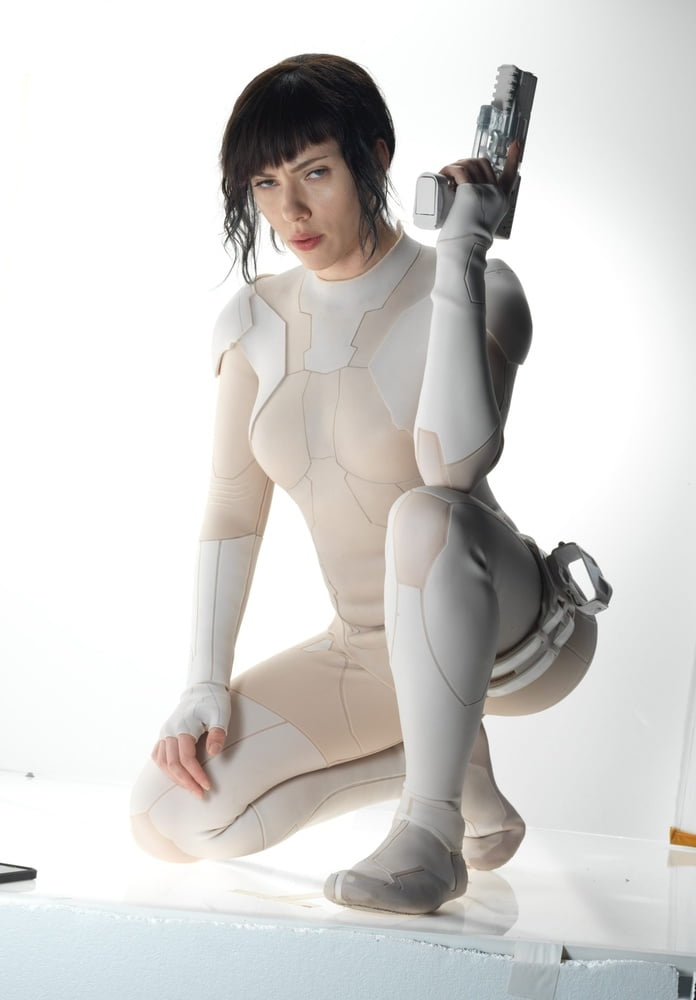 Scarlett sexy - ghost in the shell promos
 #92202281