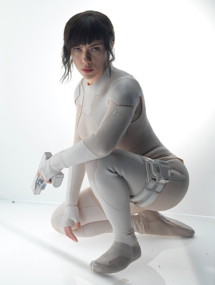 Scarlett sexy - ghost in the shell promos
 #92202286