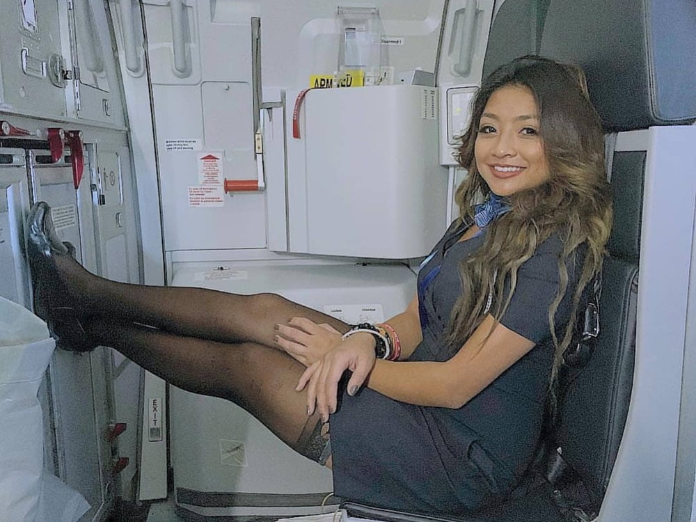 air stewardess oopps stockings #88047325