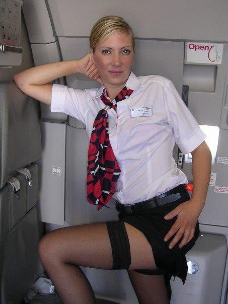 Luft Stewardess oopps Strümpfe
 #88047332