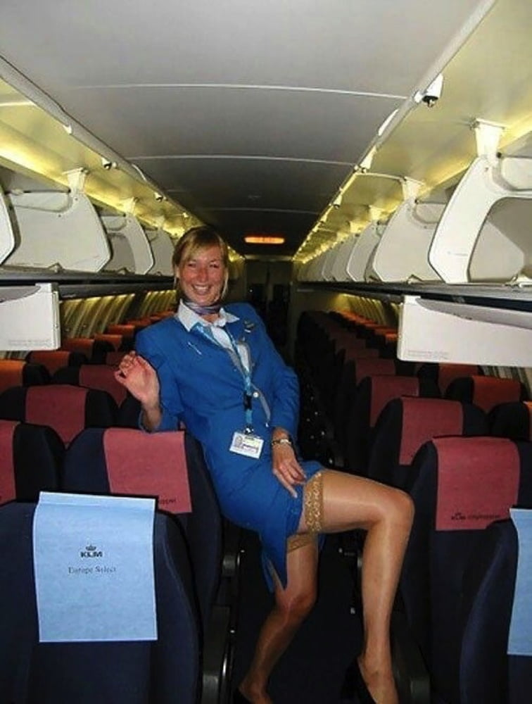 Luft Stewardess oopps Strümpfe
 #88047352