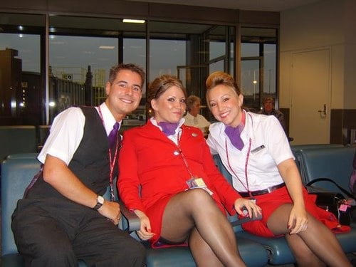 air stewardess oopps stockings #88047420