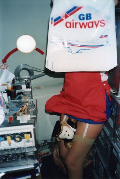 air stewardess oopps stockings #88047449