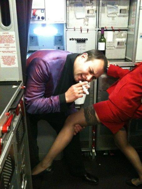 air stewardess oopps stockings #88047484