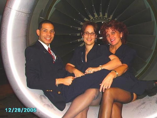 air stewardess oopps stockings #88047523