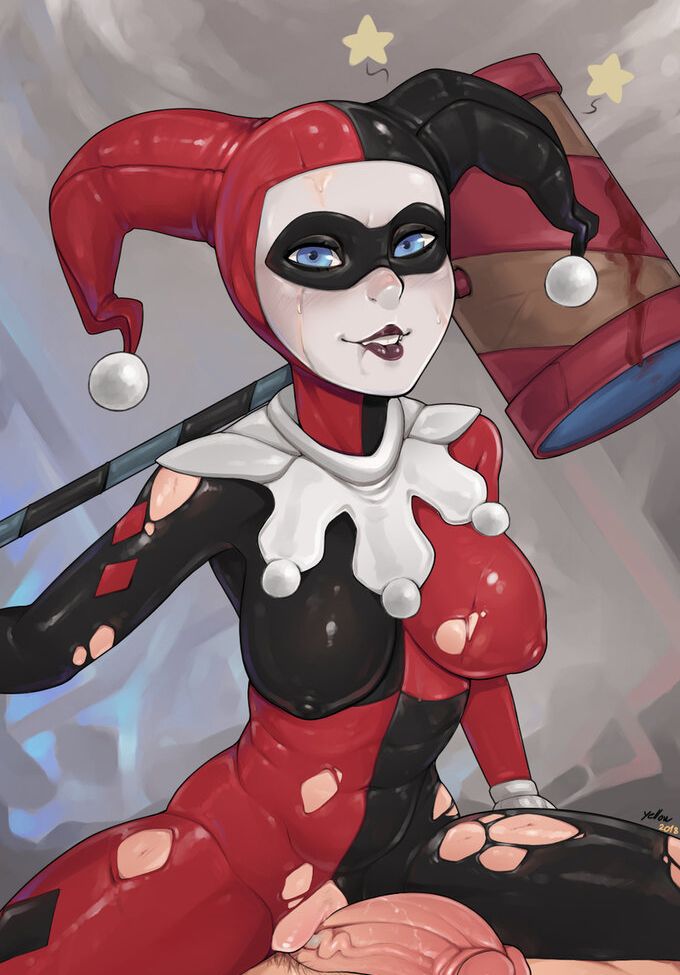 Harley Quinn nackt #108662710