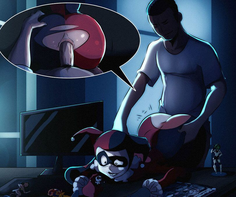Harley Quinn nude #108662715