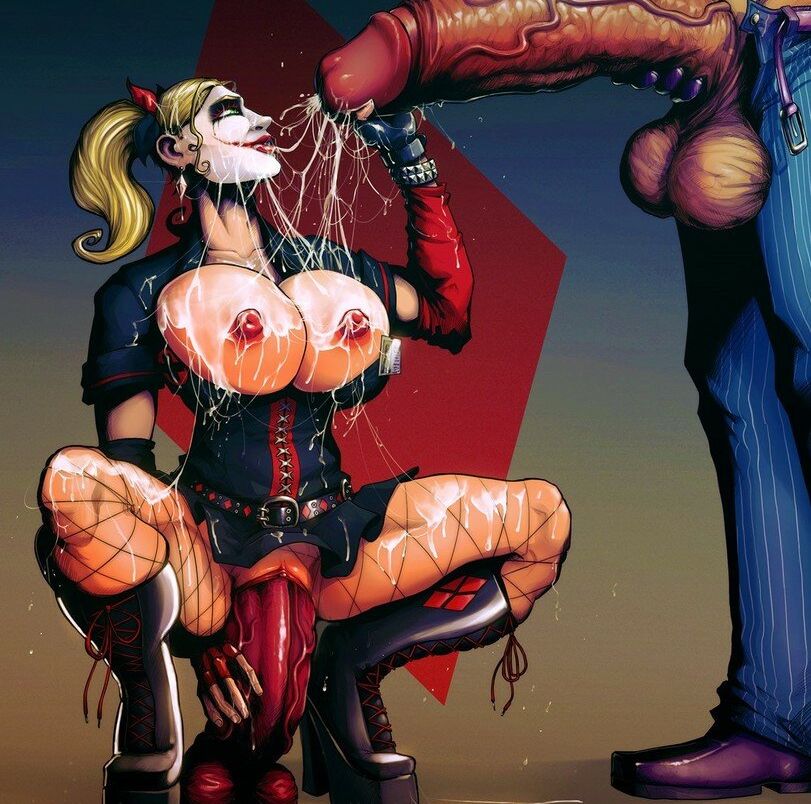 Harley Quinn nude #108662716