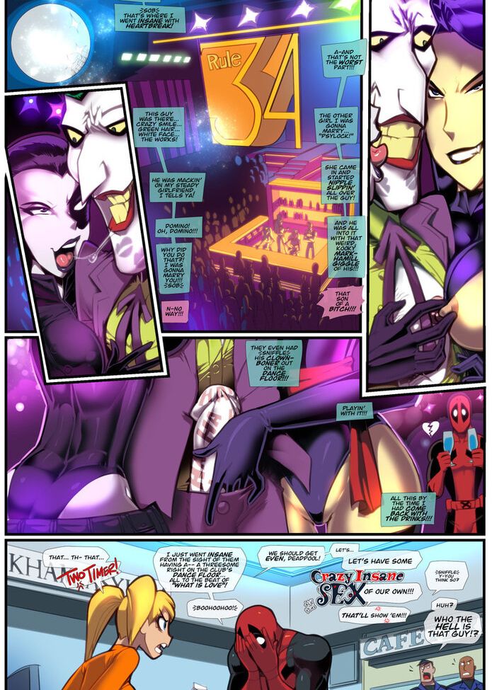 Harley Quinn desnuda #108662717