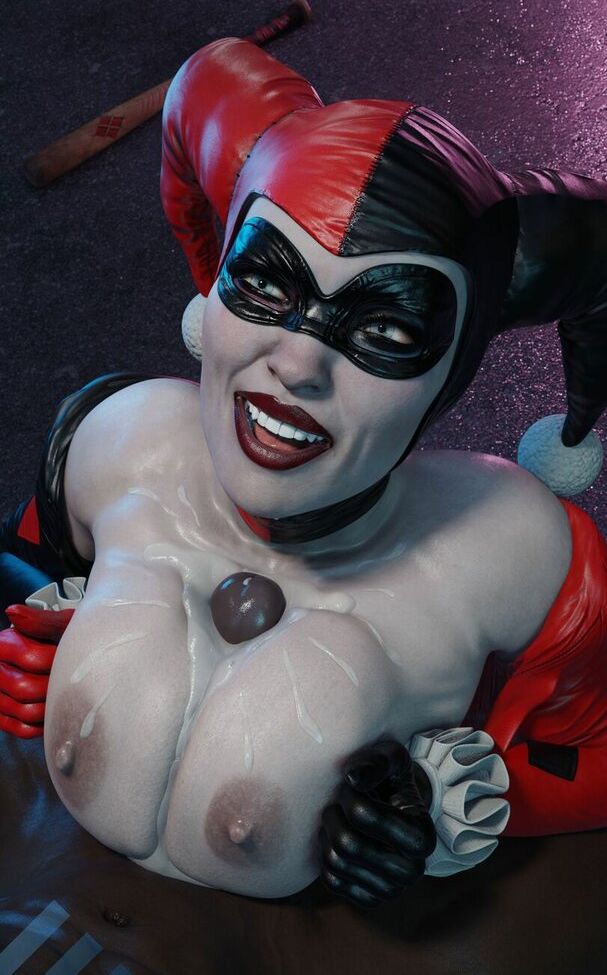 Harley Quinn desnuda #108662876