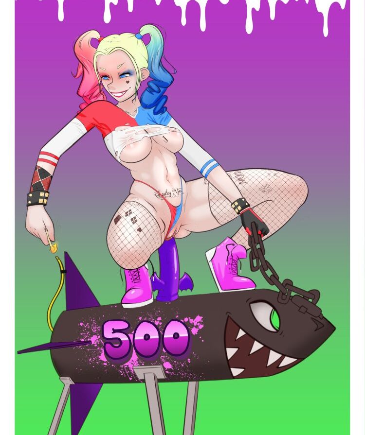 Harley Quinn nude #108662925