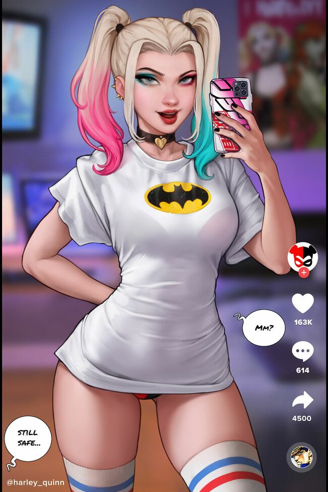 Harley Quinn nude #108662949