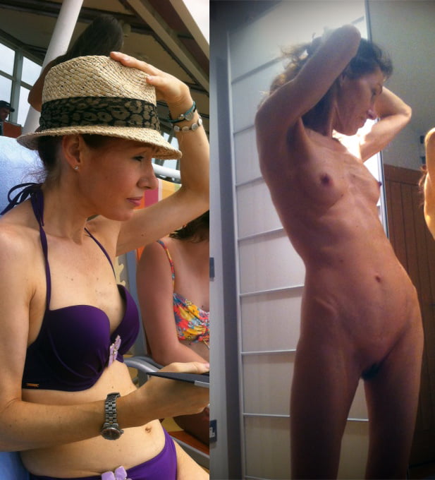 Dressed - Undressed 45 Tiny Tits Turn On&#039;s #96460071