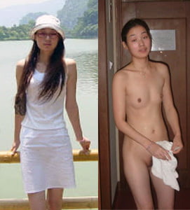 Dressed - Undressed 45 Tiny Tits Turn On&#039;s #96460077