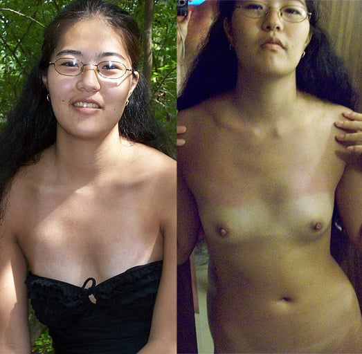 Dressed - Undressed 45 Tiny Tits Turn On&#039;s #96460086