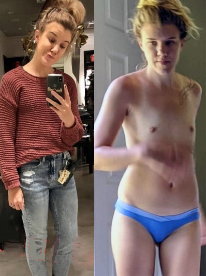 Dressed - Undressed 45 Tiny Tits Turn On&#039;s #96460088