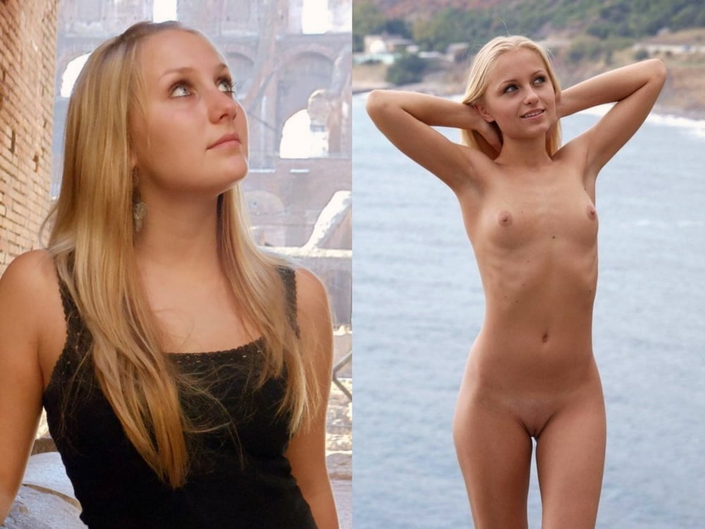 Dressed - Undressed 45 Tiny Tits Turn On&#039;s #96460113