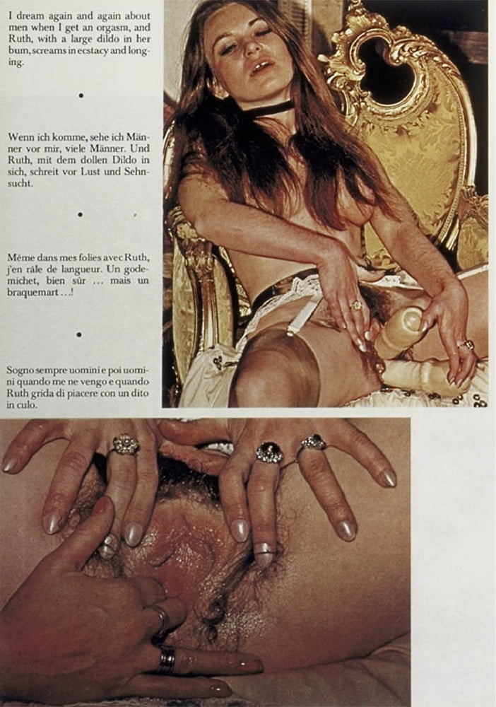Vintage Retro Porno - Private Magazine - 040 #92426006