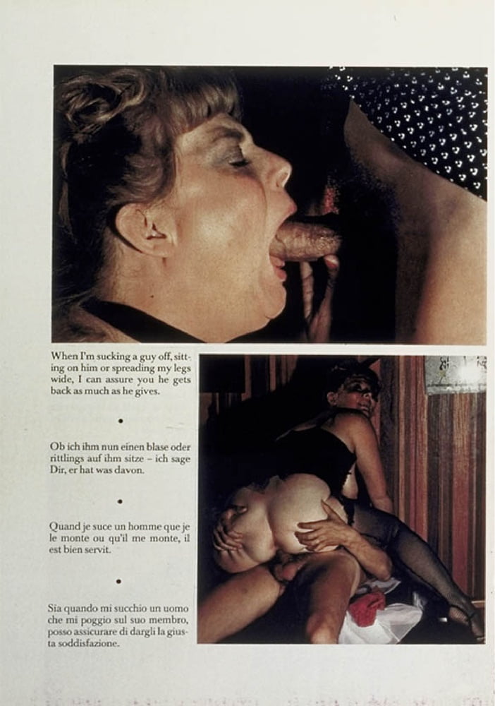 Vintage Retro Porno - Private Magazine - 040 #92426079