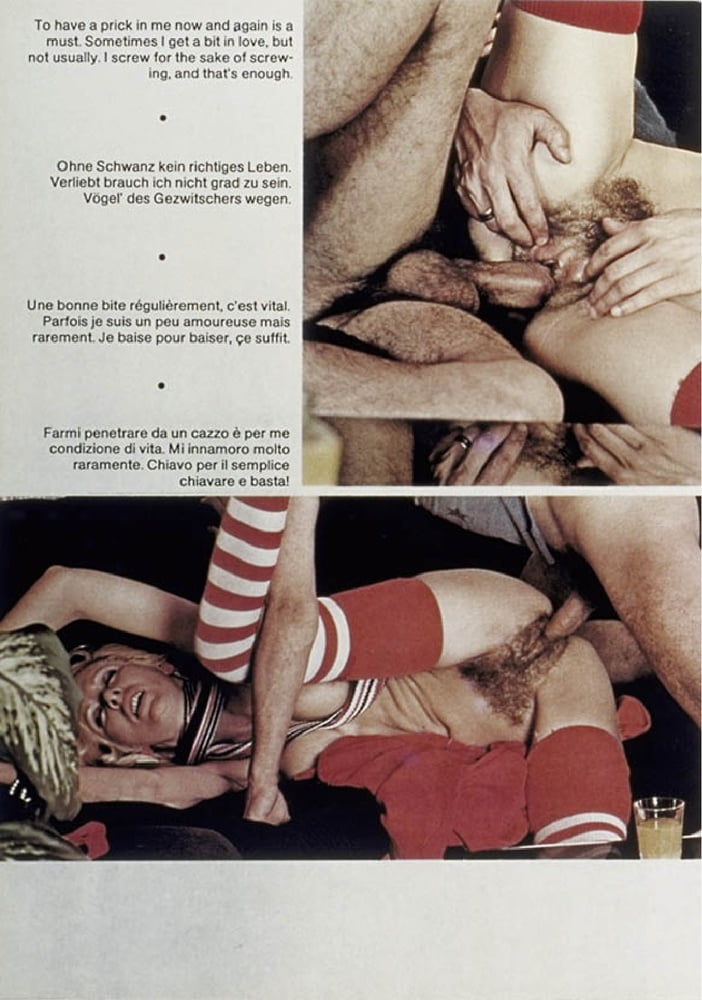 Vintage Retro Porno - Private Magazine - 040 #92426118