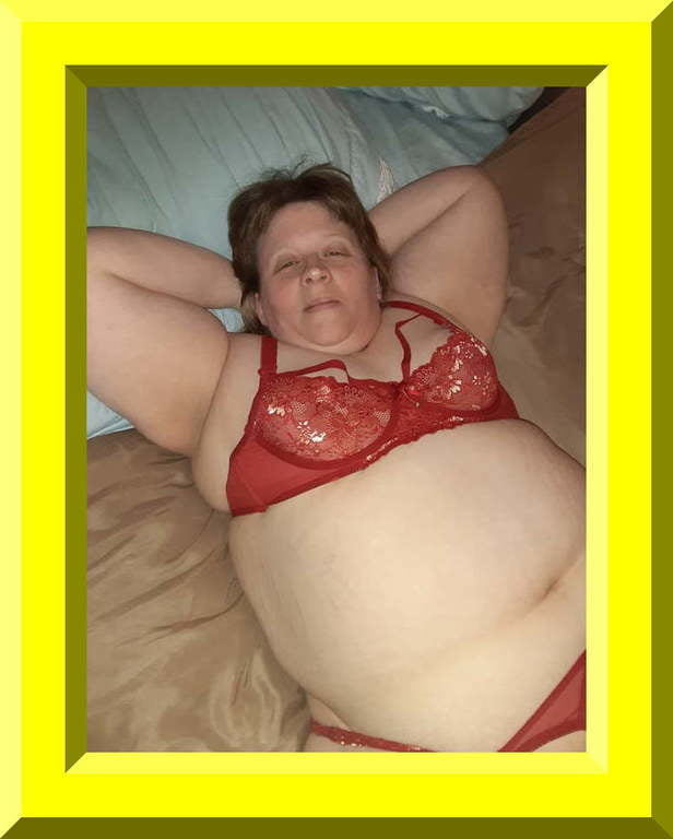 Expose dirty BBW web whore in red suspenders #102531154