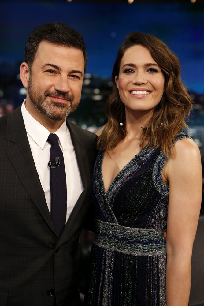 Mandy moore - jimmy kimmel live ! (9 juin 2017)
 #91547633