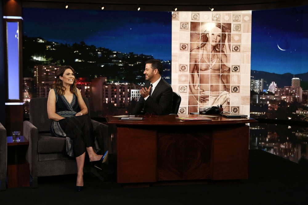 マンディ・ムーア - jimmy kimmel live! (2017年6月9日)
 #91547636