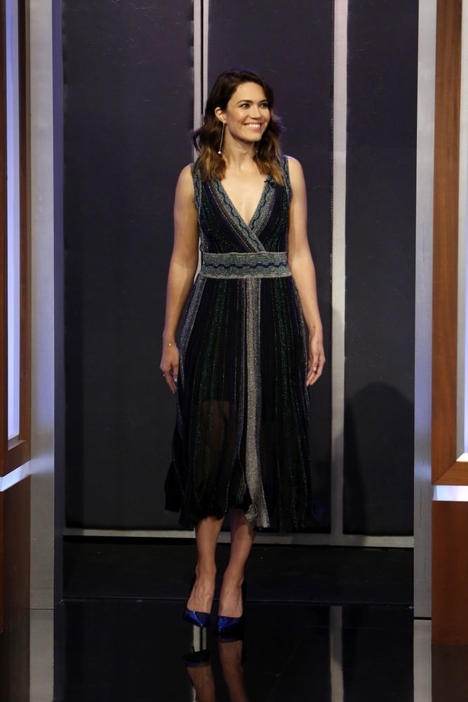 マンディ・ムーア - jimmy kimmel live! (2017年6月9日)
 #91547637