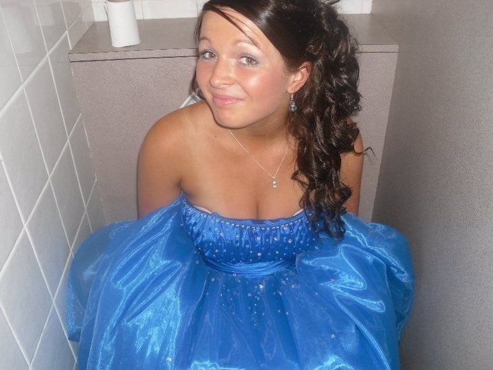 Brides, Prom Babes, and formal dressed babes peeing #89870477