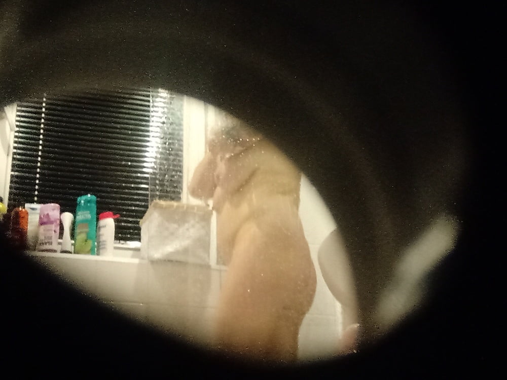Milf wife anette voyeur shower challenge
 #89781125