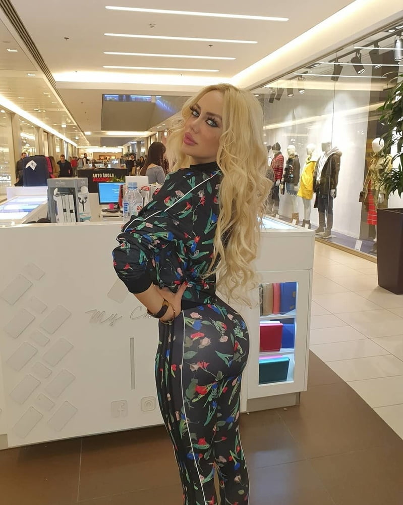 Jelena - Big Tits Bimbo Slut Serbian #101049405