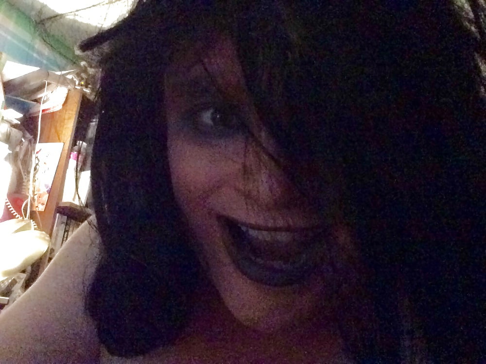 Scary freaky goth sissy #107181613