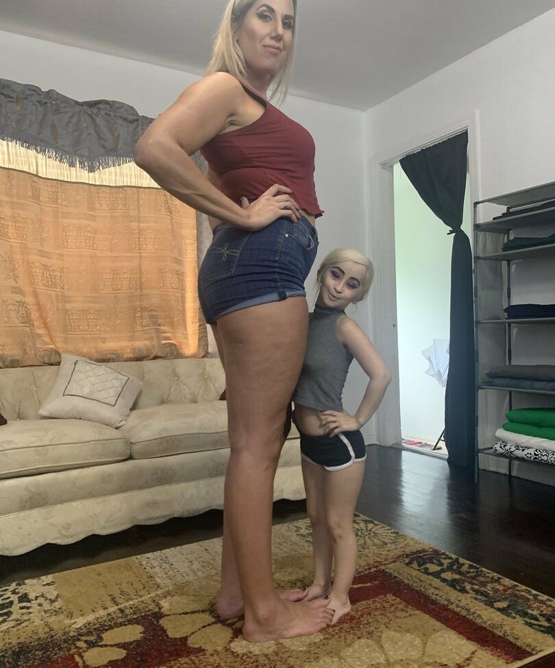 Tall Goddess Gia nude #109074271