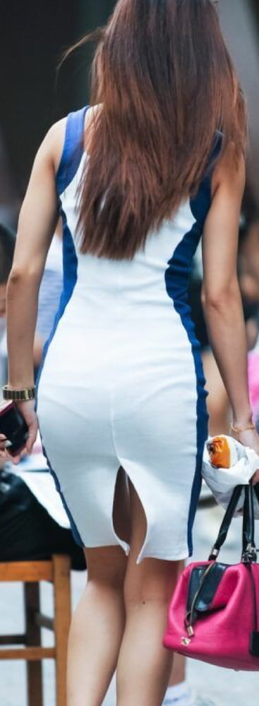 Nice fitting skirts and some vpl #98591411