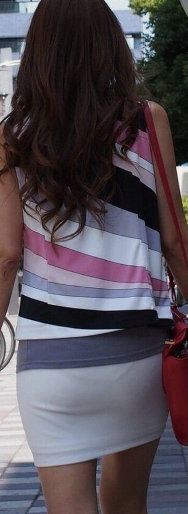 Nice fitting skirts and some vpl #98591423