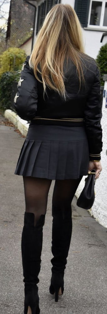 Nice fitting skirts and some vpl #98591555