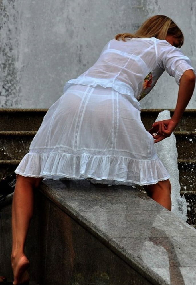 Nice fitting skirts and some vpl #98591628